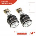 A-premium Set Of 8 Front Upper Lower Ball Joint Inner Outer Tie Rod End Compatible With Dodge Ram 2500 1994-1999 3500 Rwd Only