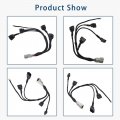 Wflnhb Ignition Coil Wiring Harness Replacement For Audi A4 Tt Volkswagen Beetle Golf Jetta Passat 06b998018t 0347010004