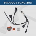 Wflnhb Ignition Coil Wiring Harness Replacement For Audi A4 Tt Volkswagen Beetle Golf Jetta Passat 06b998018t 0347010004