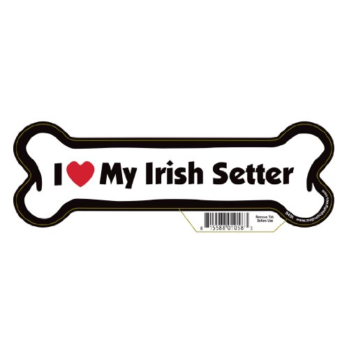 Irish Setter Dog Bone Magnet