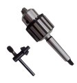 5 8 In Drill Chuck And Key With Arbor For Cummins C114f Heavy Duty Replacement Drilling Machines 