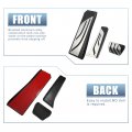 X Autohaux 3 Pcs Accelerator Pedal And Brake Cover Set For Bmw 1 2 4 Series F20 F21 F22 F23 F30 F31 F32 F33 F34 F36 Metal