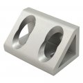 80 20 Inc 4334 15 Series 4 Hole Wide Inside Corner Gusset Bracket 