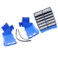 Blue Radiator Cover Oil Tank Side Replacement For Yamaha Banshee 350 2gu-w2175-80-00 1987-2006 