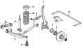 Genuine Mercedes-benz Steering Knuckle 116-330-40-20 