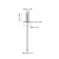 Uxcell Blind Rivets 304 Stainless Steel Pull Core Decoration 4mm Diameter 8mm Grip Length Silver Tone 25pcs
