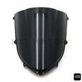 Smoke Black Double Bubble Windscreen Windshield For 2004-2005 Kawasaki Zx10r B074r6r811 