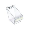 Azar Displays 556129 4 W X 25 D 5 H Display Bucket With C-channel Pack 