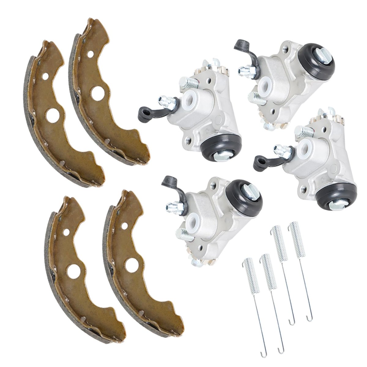 Front Brake Wheel Cylinders With Shoes Replacement For Hondaeman 450 Trx450es Trx450 1998 1999-2004 For 45310-hn0-a01