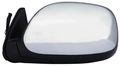 Driver Side Door Mirror Set 312-5409l3ec Chrome Convex Lens Mount For Cars 