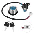 Ignition Key Switch For Honda Vt750c Cd Shadow Ace 1998 2003 Part Number 35100-mba-610 