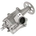 Caltric Complete Oil Pump Compatible With Polaris Ranger Xp 1000 2017 2018 2019 2020 2021 Except Diesel