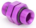 Mp-3011 Straight To Coupler Fitting -10 An Ports Purple Aluminum Performance Adapter 