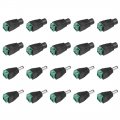 10pairs 5 5x2 1mm Male Female Dc Power Jack Connector Terminal For Cctv 