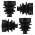 Caltric 2 Front Axle Outer And Inner Cv Boot Kit Compatible With Kawasaki Prairie 360 Kvf360 2003 2004 2005