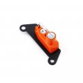 Motorcycle Helmet Lock Anti-theft Security Compatible With Rc125 Rc390 2014-newer Rc250 2015-newer- Orange