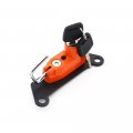 Motorcycle Helmet Lock Anti-theft Security Compatible With Rc125 Rc390 2014-newer Rc250 2015-newer- Orange