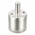 Uxcell 2pcs 32mm Diamond Drill Bit Hole Saw For Glass Tile Marble Fiberglass Ceramic Stone Bottles Pots