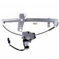 Aintier Power Window Regulator With Motor Fit For 1999 2000 Jeep Grand Cherokee Front Right 741-553