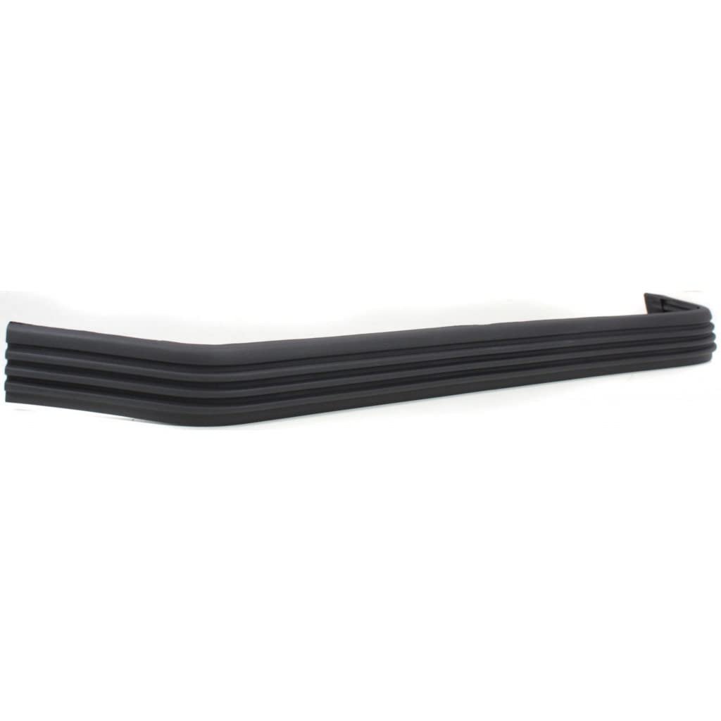 Chevy C1500 1990-1998 Bumper Molding Driver Side Rear Primed Replacement For Gm1158327 15574115