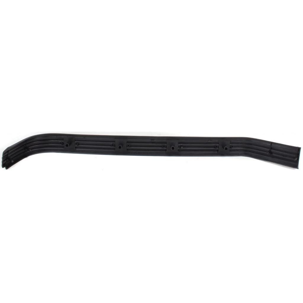 Chevy C1500 1990-1998 Bumper Molding Driver Side Rear Primed Replacement For Gm1158327 15574115