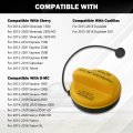 Gt359 E85 Gas Cap Fuel Replacement For Chevy Express 3500 Silverado Gmc Savana Sierra And Cadillac Escalade Part Number