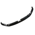 Grille Trim Molding With Brackets Gloss Black Front Upper Replacement For 2019-2022 Ram 1500