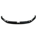Grille Trim Molding With Brackets Gloss Black Front Upper Replacement For 2019-2022 Ram 1500