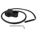 Waterproof Motorcycle 7 8 Handle Bar Headlight Fog Spot Light On Off On Switch Used For Igenerals Hazard Head Light And Power