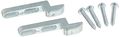 Slide-co 121996 Sliding Screen Heavy Duty Door Latch Strike Diecastpack Of 2 