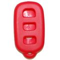 Lexus Ls 400 Sc 300 Sc400 Es Silicone Rubber Remote Cover Red 