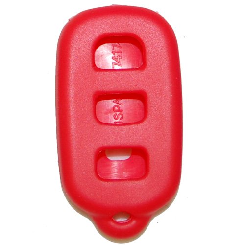 Lexus Ls 400 Sc 300 Sc400 Es Silicone Rubber Remote Cover Red