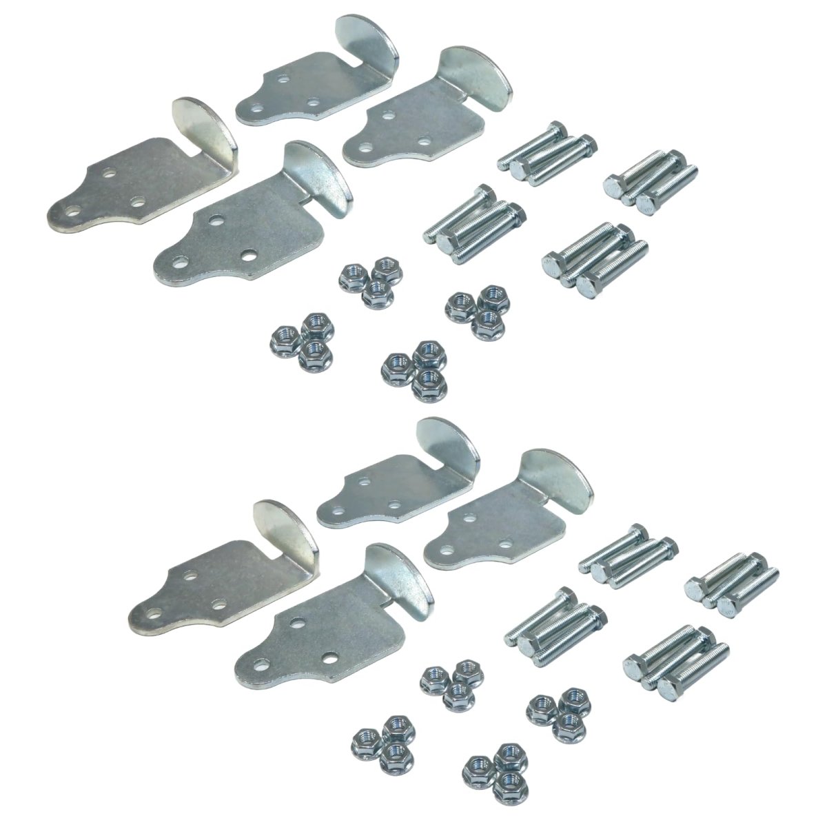 The Rop Shop 4 Trailer Corner Bracket Connector Sets W Hardware Body Gate Bed Sides