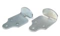 The Rop Shop 4 Trailer Corner Bracket Connector Sets W Hardware Body Gate Bed Sides