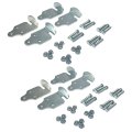 The Rop Shop 4 Trailer Corner Bracket Connector Sets W Hardware Body Gate Bed Sides 
