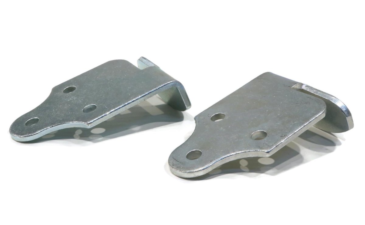 The Rop Shop 4 Trailer Corner Bracket Connector Sets W Hardware Body Gate Bed Sides