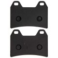 Niche Brake Pad Set For Bmw F800s F800r F800st G650x 34117696593 34217707809 34212345449 Front Rear Semi-metallic 