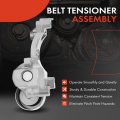 A-premium Belt Tensioner Assembly With Pulley Compatible Lexus Is250 2006-2015 Is300 2016-2018 Is350 2008 2014-2018 Gs300 2006
