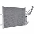 Ocpty Aluminum A C Condenser Replacement Fit For 2004009 Mazda 3 0l 2004-2009 2 3l 2006-2010 5 2 3minum A C Condenser