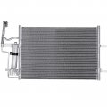 Ocpty Aluminum A C Condenser Replacement Fit For 2004009 Mazda 3 0l 2004-2009 2 3l 2006-2010 5 2 3minum A C Condenser