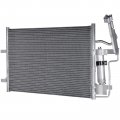 Ocpty Aluminum A C Condenser Replacement Fit For 2004009 Mazda 3 0l 2004-2009 2 3l 2006-2010 5 2 3minum A C Condenser