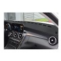 Yingde 1pcs New Black Leather Car Dashboard Sun Cover Non Slip Dash Mat For Land Rover Range Velar 2018 2019 2020 2021 2022