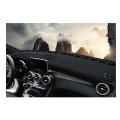 Yingde 1pcs New Black Leather Car Dashboard Sun Cover Non Slip Dash Mat For Land Rover Range Velar 2018 2019 2020 2021 2022