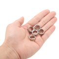12pcs Stainless Steel Spacer 12mm Bore X 15mm Od 6mm Length Screw Bushing Plain Finish Round Metal For M12 Screws Bolts And 
