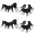 Jrsmart 82pcs Pin Ejector Wire Kit Extractor Auto Terminal Removal Connector Puller Tool 