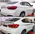 Cuztom Tuning Carbon Fiber M50d Style Lift Gate Trunk Spoiler Wing Fits For 2015-2019 Bmw F16 X6 F86 X6m
