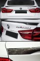 Cuztom Tuning Carbon Fiber M50d Style Lift Gate Trunk Spoiler Wing Fits For 2015-2019 Bmw F16 X6 F86 X6m