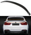 Cuztom Tuning Carbon Fiber M50d Style Lift Gate Trunk Spoiler Wing Fits For 2015-2019 Bmw F16 X6 F86 X6m