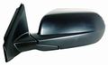 Driver Side Door Mirror Set 317-5402l3ebh Black Paint To Match Convex Lens Mount For Cars 