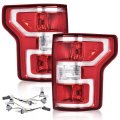Rear Tail Lights For Ford F150 2018 2019 2020 W Bulbs Wiring Harness Red Left Driver Right Passenger Lamps Luces Traseras Brake 
